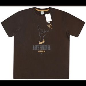 Men’s XL Nike Ronaldinho Tiempo 10R vintage shirt